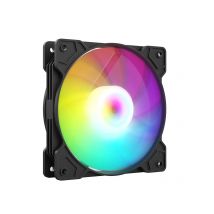 Ruix Casing Fans RX-134 PC Case Fan 120mm Gabinete Fans Fixed RGB Gaming 12V Molex Computer Gamer Cooling Ventilador
