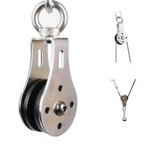 Fitness Loading Lifting Pulley Training Edelstahl Mute Strength Trainer Heavy Bearing Workout Equipment Home Gym