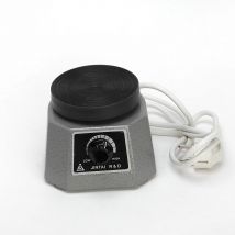 Dental labor Zahnputz vibrator 4 ''runder kleiner Gips Schüttler oszillator mit variabler Intensität Zahnarzt ausrüstung 110V/220V.