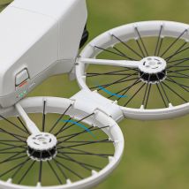 Drone Zubehör Arm Anti-Shock Befestigungs Schnalle für DJI Flip Ersatzteile Anti-Kollision für Flip Propeller Schutz
