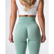 TKITK Pro Bezszwowe legginsy Spandex Kobieta Fitness Elastyczne nv Sporty rekreacyjne Joga Spodnie