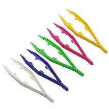5 Stücke langlebige Kinder Kinder DIY Spielzeug Kunststoff Clip Perlen Pinzette Spielzeug Kinder Handwerk