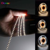 5m super dünne 2,7mm smd LED-Streifen 3V/5V/12V dimmbar 120leds/m hoch-hell warm kühl weiß Wohnkultur flexible LED-Band Lichter