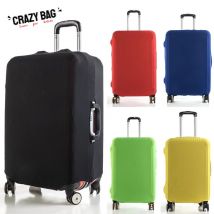 Fashion travel suitcase protective cover Luggage Protective Cover Solid Color Suitable for 18-28