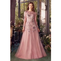 EDECPBM Hochzeit Partykleid Ballkleider Luxus Damen Abendkleid Frau Lange Ärmel für besondere Anlässe Ballkleid Kleid