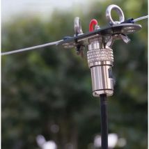 Nuova scheda adattatore Mini AT-DP Long Line End Feed GP positivo V invertito V dipolo Antenna a onde corte