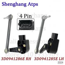 Höhenregelungs-Niveausensor für VW Phaeton 2002–2016 3D 0941286 C 3D 0941286 D 3D 0941286 E 3D 0941285 C 3D 0941285 D 3D 0941285 E