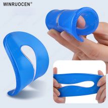 Fußschmerzen Silikon Gel Einlegesohlen Fersenkissen Sohlen Lindern Plantarfasziitis Protektoren Spur Unterstützung Schuh Pad Fußpflege Einsätze
