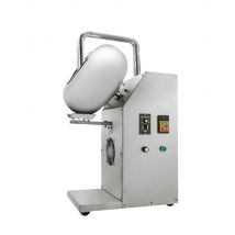 110V 220V Round Pan Coating Pan Sugar Coating Machine Automatic Hot and Cold Air Heating Coating Machine