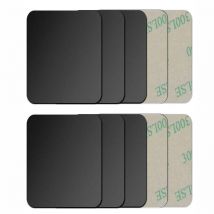 Magnetic Metal Plate For Car Phone Holder Universal Iron Sheet Disk Sticker Mount Mobile Phone Magnet Stand For All Smart Phone