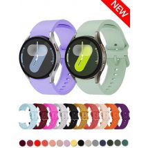 Armband für Samsung Galaxy Watch 7 6 4 44 mm 40 mm/4 klassisches 46 mm 42 mm Armband 20 mm Silikonarmband Galaxy Watch 5 Pro 45 mm Band