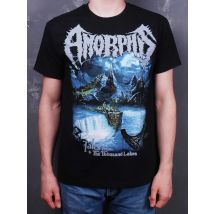 T-Shirt schwarz amorphis geschichten aus den tausend seen
