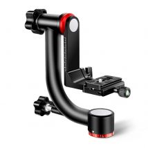 Lanxire Gimbal Treppiede Testa Professionale in Lega di Alluminio Resistente con Piastra a Sgancio Rapido Tipo Arca, 360 °   Tiro panoramico