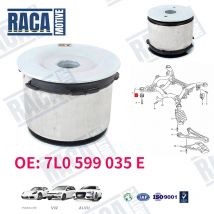 Für Porsche Cayenne Audi Q7 VW Touareg Hinterachse Barren Strahl Buchse Hydraulische Federung 95533113500 95533113501   7L 0599035 E/F