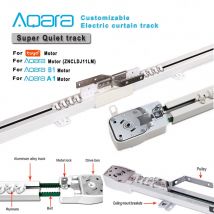 Konfigurowalna, super cicha elektryczna szyna karnisza do zasłon Aqara Tuya Wifi/Zigbee, inteligentny karnisz do zasłon.