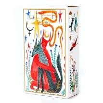 Le Lilifer Tarot 80pcs Cards la Tradition Occulte et ma Propre Pratique Spirituelle Travel Party Gathering Game