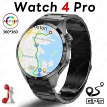 Nuovo GT5 PRO GPS sportivo Smart Watch AMOLED HD Screen Fitness Tracker Chiamata Bluetooth Monitoraggio della frequenza cardiaca Smartwatch per Huawei