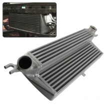 Front Mount Inter für Mini Cooper S 1,6 L R55 R56 R57 R58 R59 R60 R61 Schwarz/Silber
