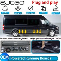 für Mercedes Benz Freightliner Dodge Sprinter Volkswagen Crafter Power Trittbretter Dual Motor einziehbare elektrische Seitenschritte
