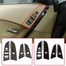 ABS Chrom Fensterheber Schalter Taste Für BMW 5er E60 525li 2004-2006 Auto Zubehör