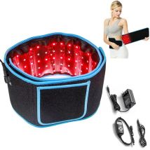 Rotlichttherapie-Gürtel, Massagegürtel, der für den Körper verwendet wird, entspannende Muskeln, Entzündung, Verbesserung der Durchblutung, Formung des Körpers