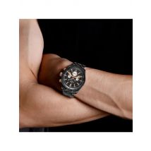 NAVIFORCE Men's Stainless Steel Band Luminous Quartz Wristwatch Date Week Watch Military Waterproof Clock Relogio Masculino 2024