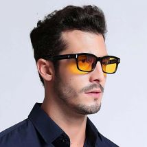 Blau Ray Computer Gläser Männer Bildschirm Strahlung Brillen Marke Design Büro Gaming Blau Licht Goggle UV Blockieren Auge Brille