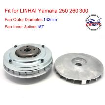 132MM 18T Variator Kit Xingyue Linhai Buyang YP VOG 250 257 260 300 DE JCL Znen 169MM 170MM 173MM ATV Buggy Roller Teile
