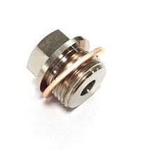 2025 New M18 x 1.5 Male to 1/8 NPT Female Oil Pressure Sensor Adapter Temperature Gauge