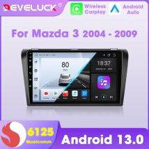 Android Auto Carplay Autoradio Für Mazda 3 2004 2005 2006 2007 2008 2009 Multimedia Stereo GPS Navi Intelligente System Kopf einheit
