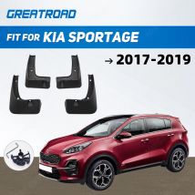 Set Modellato Auto Paraspruzzi Per Kia Sportage 2017 2018 2019 QL Paraspruzzi Paraspruzzi Paraspruzzi Parafanghi Parafango Anteriore Posteriore Styli