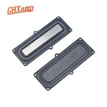 Ghxamp 115*42mm für Jabra Bass Hilfs membran Gummi kante Edelstahl platte Gegengewicht hohe Elastizität 2St