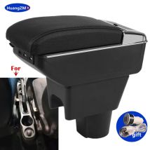 Für Renault Duster Armlehne Für Nissan Terrano 3 Dacia Duster Oroc 2010-2018 Auto Armlehne Box Lagerung Box teile auto Zubehör