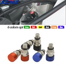 Motorrad M5 * 0,8 cm Gabel Entlüftungsventil Für Yamaha Suzuki Kawasaki Honda CR250 CR500 CRF150R CRF250R CRF250X CRF450R CRF450X