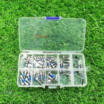 80pcs box Screws Body Arm Sleeve Propeller Blades Repair Replacement Screw for DJI T20 T30 T40 T50 Agras Plant Protection Drone