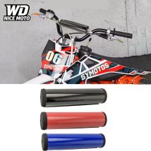 WD NICE MOTO For 200mm Universal Motorcycle Round Cushion Crossbar Foam Chest Pad For Handlebar For EXC For CRF For YZ