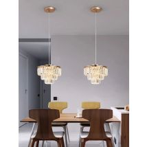 VETRULUS Luxury Crystal Chandelier Lustre Design Gold Modern Led Ceiling Light Living Room Bedroom Hanging Lamp Lighting Fixture
