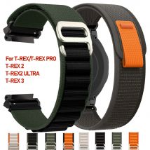 Trail Loop Nylon-Armband für Huami Amazfit T-REX 3/2 Smartwatch, Sportarmband für Xiaomi Amazfit T-Rex/T Rex Pro 2 Correa