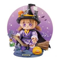 LOZ Regalo giocattolo da costruzione di Halloween, ornamenti di assemblaggio modello creatore di sogni di notte stellata zucca, regalo di compleanno regalo di Halloween