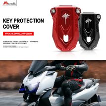 Chiave modificata del motociclo Guscio protettivo Copertura protettiva del telecomando per Zontes 150m 150D 368E 368g 368D 368m 350D 350m 2023