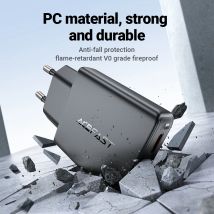 ACEFAST Ultra Thin GaN PD30W Fast Charging Phone Charger For iPhone 17/16/15 Pro Max Wall Travel Quick Charging For Samsung S23