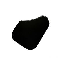 Copertura nera del gancio dell'occhio di traino della griglia del paraurti anteriore dell'automobile per Ford Fiesta MK6 2005 2006 2007 2008 accessori esterni Auto 6S6117A989