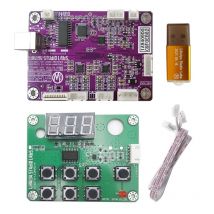 Lihuiyu M2 Nano Mutter Hauptplatine Laser Control System DIY 3020 3040 K40 6040 40 W 50 W 60 W Co2 Laser Gravur Schneiden Maschine