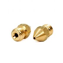 10cps MK8 All Metal Brass Nozzle J Head Hotend Extruder 1.75mm for A8 Creality CR-10 Ender 3 MK8 Makebot 3D Printer Parts Kits