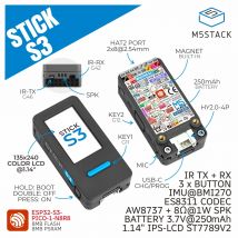 M5Stack Kit di sviluppo mini loT ufficiale M5Sticks3 ESP32S3
