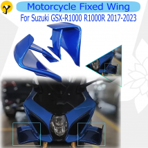 Für Suzuki GSX-R1000 GSX-R1000R GSXR1000 Motorrad Hinten Flügel teile Aerodynamische Feste Winglet Verkleidung Gugel Fixed Wing 2017-2023