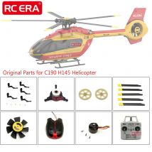 RC ERA C190 H145 Skalierter RC Hubschrauber Originalteile Rumpfkörper Rotorkopf Klingengriff Taumelscheibe Hauptgetriebe