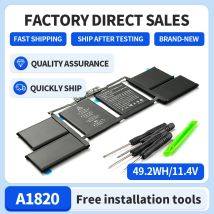 Somi-76WH A1820 Laptop-Akku für Apple MacBook Pro 15 Zoll A1707 2016 2017 Jahr 11,4 V 6667 mAh