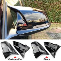 For BMW 1 2 3 4 X M i3 Series F20 F21 F22 F23 F30 F31 GT F34 F32 F33 F36 X1 E84 M2 Carbon Fiber Car Rearview Mirror Cover Cap