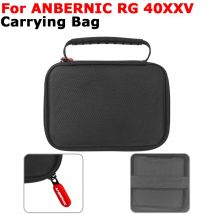 EVA Travel Storage Bag For ANBERNIC RG40XXV Anti-scratch Hard Shell Case with Mesh Bag For ANBERNIC RG 40XXV Retro Game Console